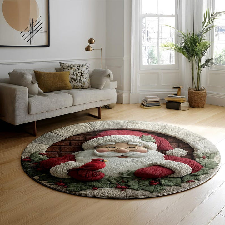 Arliana - Karácsonyi Mikulás ajtószőnyeg