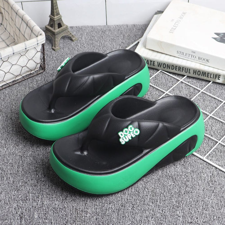 Avyra - Stílusos platform talpú lábujjközti szandál