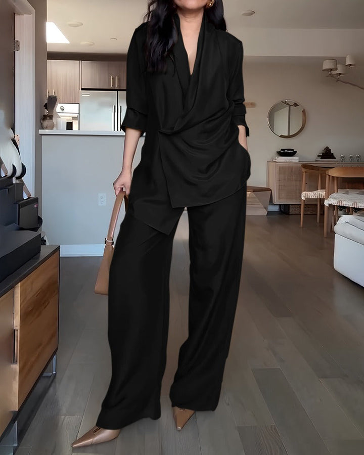 Niosa - Puha tapintású ing- és nadrágszett