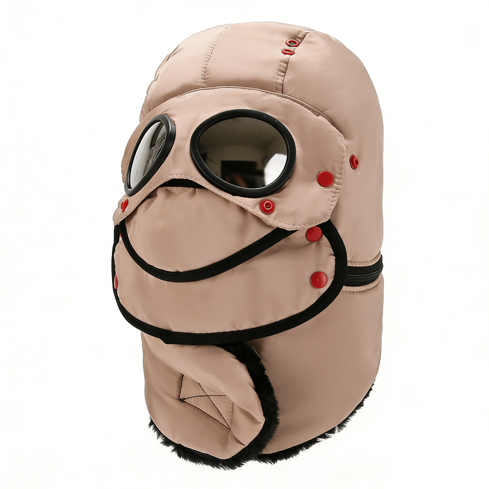 Osrial – Teljes arcot fedő, szigetelt fejmaszk