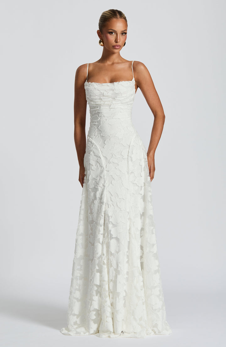 Lorin - Stílusos, alkalmi maxi ruha