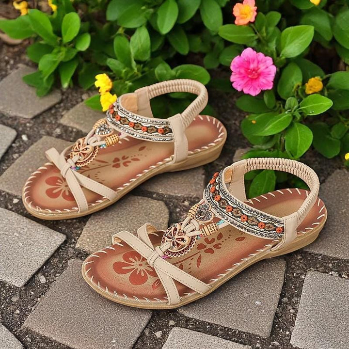 Velsa - díszített gladiátorszandálok