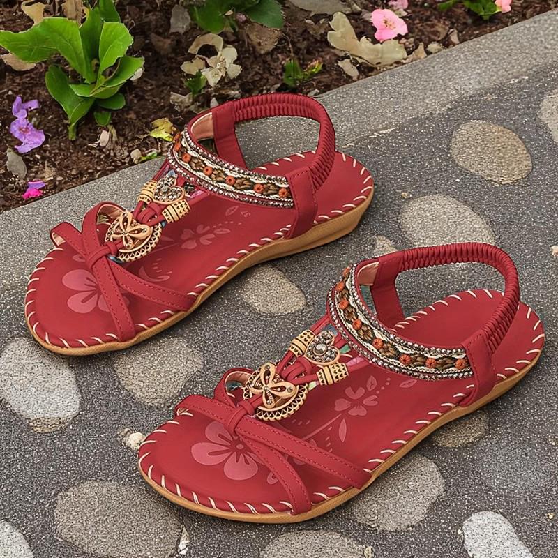 Velsa - díszített gladiátorszandálok