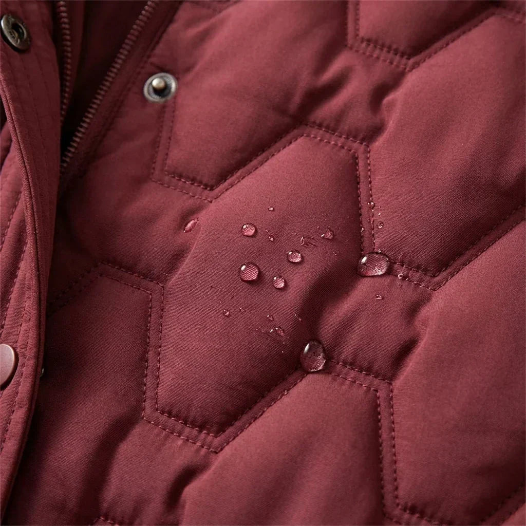 Torielle - időjárásálló kapucnis hosszú kabát