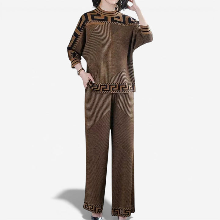 Vanyra - puha tapintású kötött szett