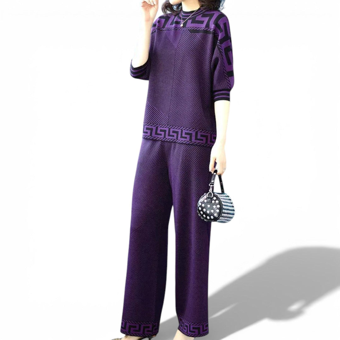 Vanyra - puha tapintású kötött szett