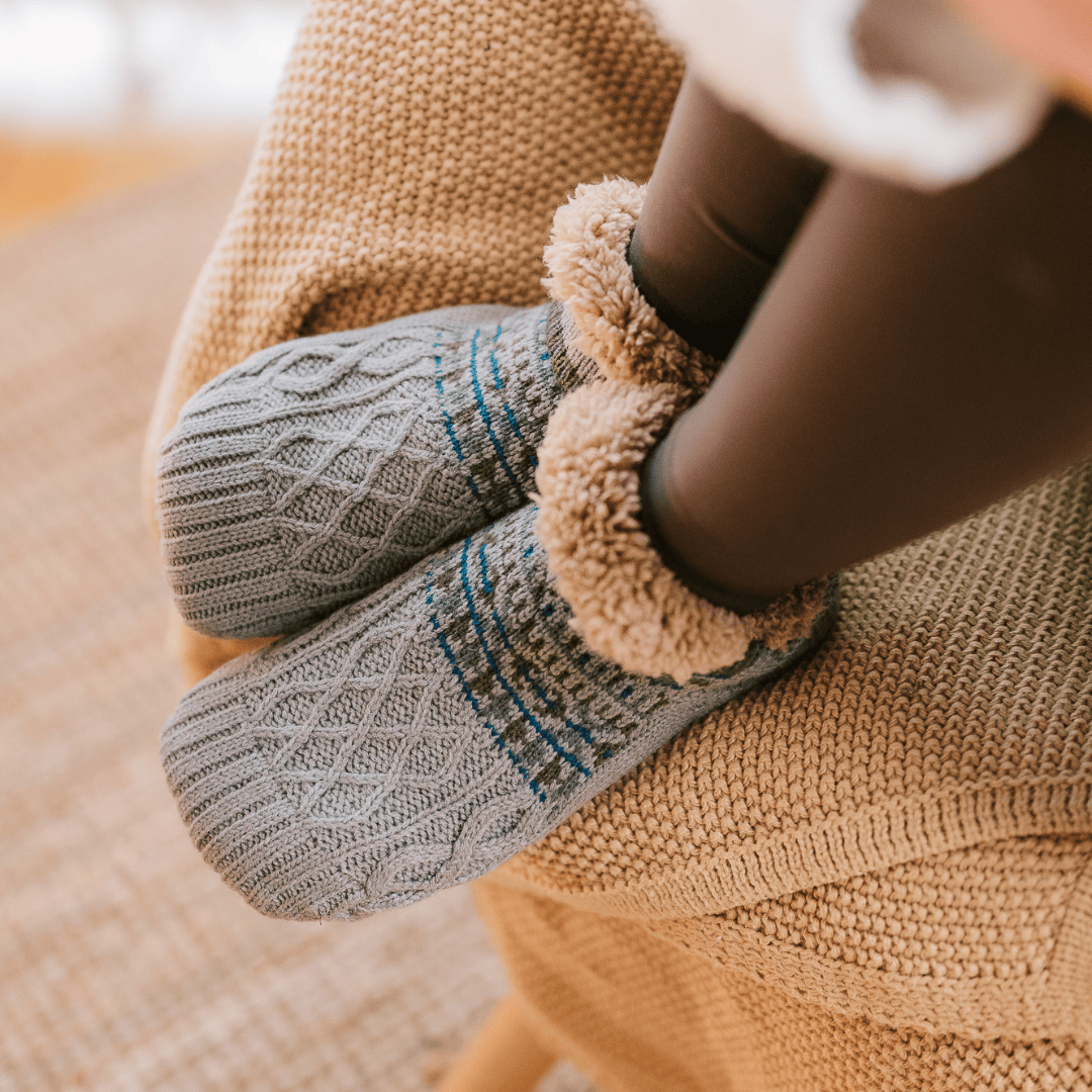 Zailora - Plüssbéléses csúszásgátló zokni