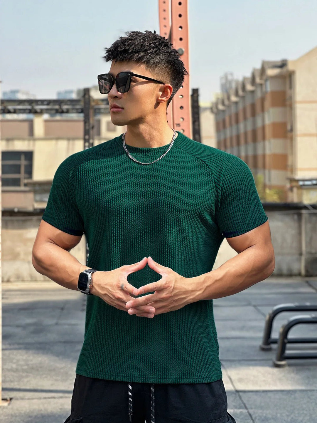 Caelis - puha tapintású oversize póló