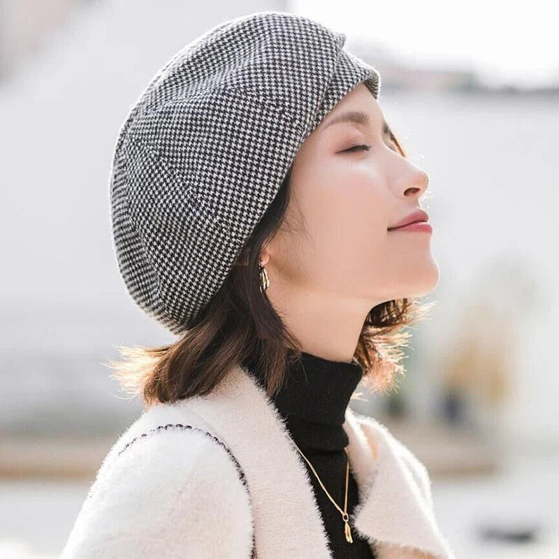 Leneva - puha tapintású sapka