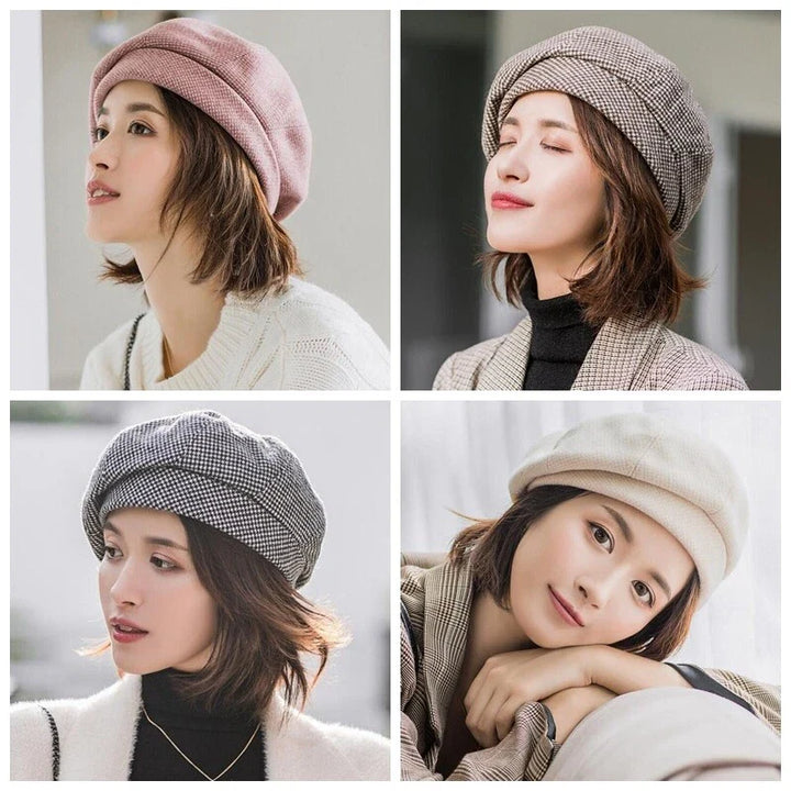 Leneva - puha tapintású sapka