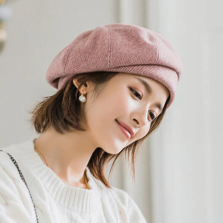 Leneva - puha tapintású sapka