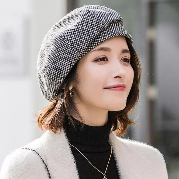 Leneva - puha tapintású sapka