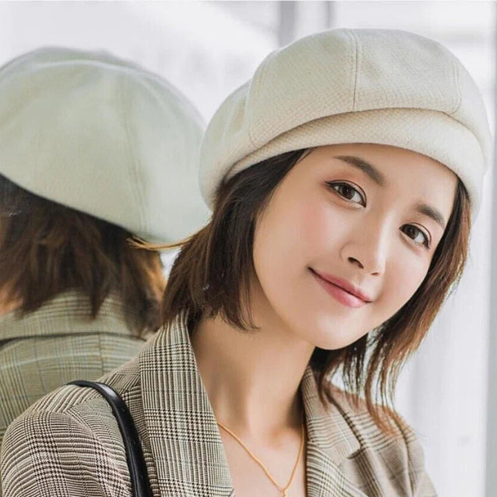 Leneva - puha tapintású sapka