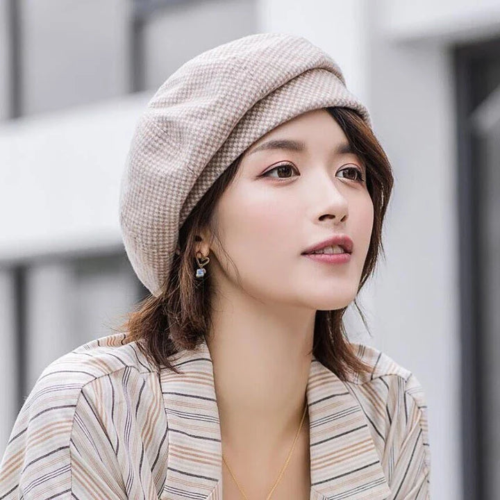 Leneva - puha tapintású sapka