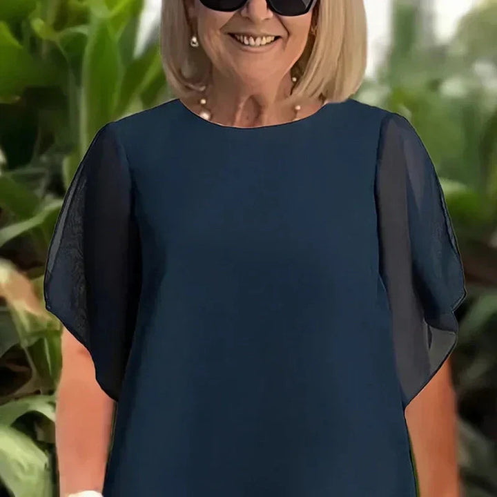 Noretta - Laza, bő szárú nadrágszett