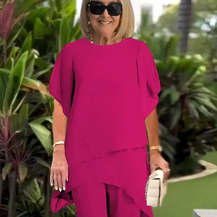 Noretta - Laza, bő szárú nadrágszett