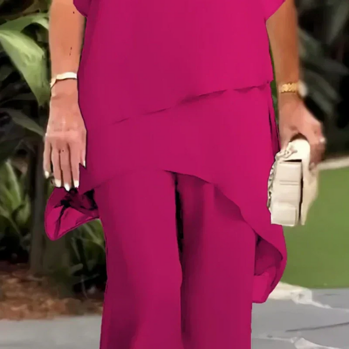 Noretta - Laza, bő szárú nadrágszett