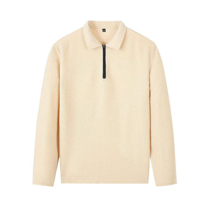 Vexar - puha tapintású gofrikötésű negyedcipzáras szabadidőszett